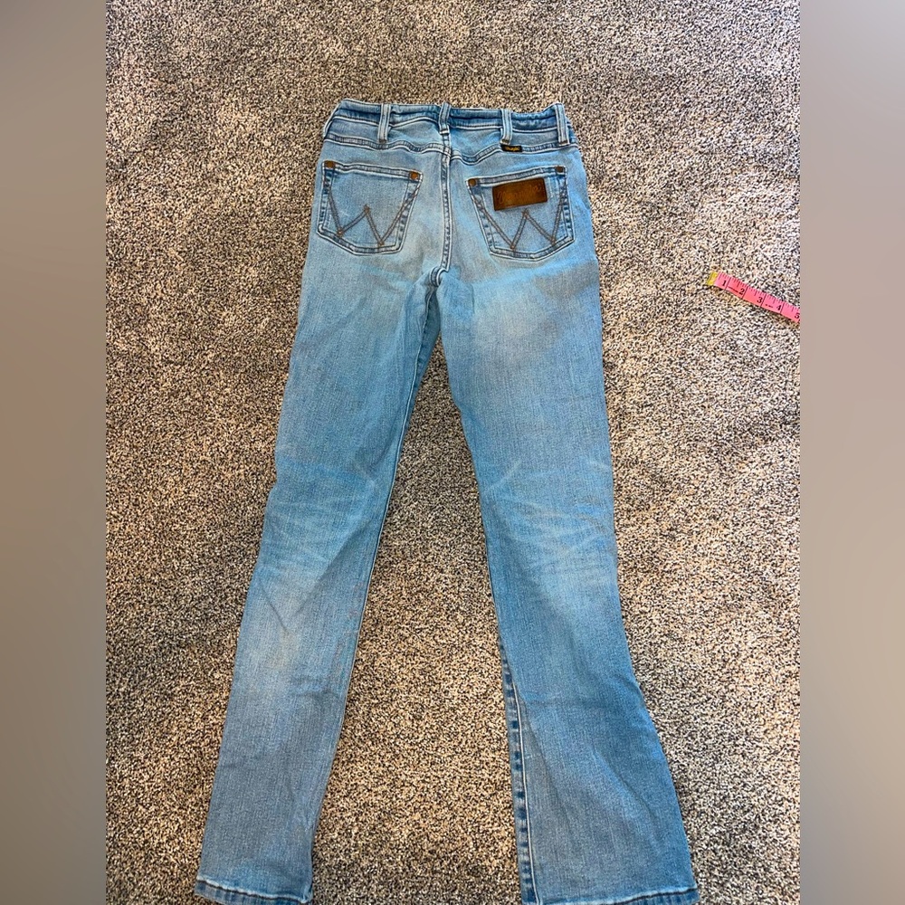 Wrangler Women's Boot Cut Jeans - Light Blue